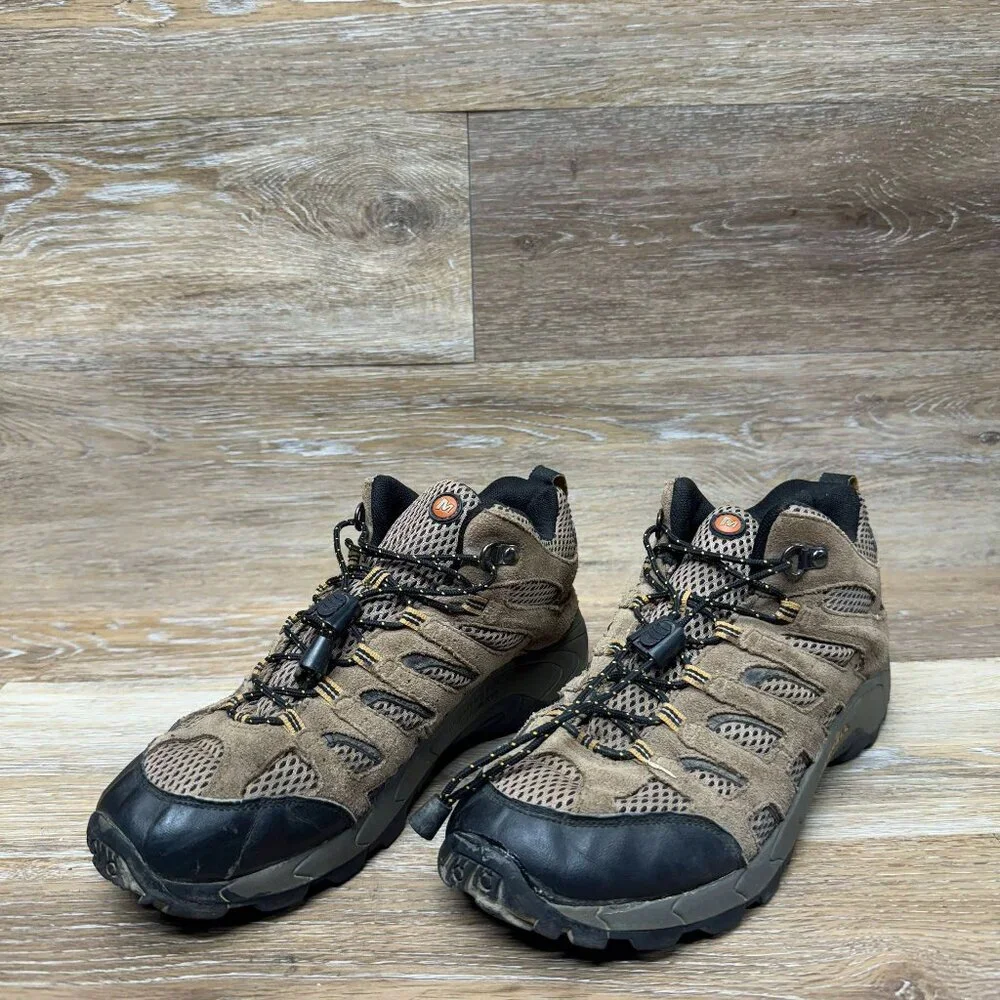 Merrell Moab 3 Mid Waterproof Rugged Hiking Boot Youth Size 6.5